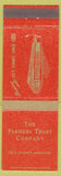 Matchbook Cover - Farmers Trust Co Lee's Summit MO