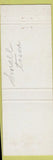 Matchbook Cover - Auburn Trust Co ME