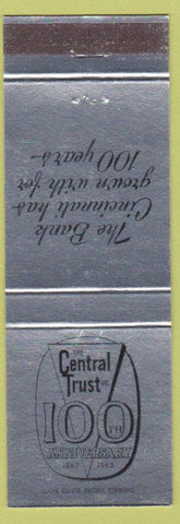 Matchbook Cover - Central Trust Co 1962