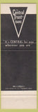 Matchbook Cover - Central Trust Co 1962