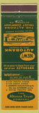 Matchbook Cover - Altoona Trust CO PA