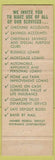 Matchbook Cover - Altoona Trust CO PA
