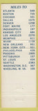 Matchbook Cover - Union 76 oil gas Hebron OH Truck Stop