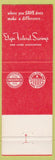 Matchbook Cover - Elgin Federal Savings IL