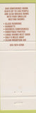 Matchbook Cover - Oliver's Restaurant Motel Monteagle TN