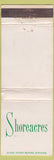 Matchbook Cover - Shoreacres Great Lakes IL