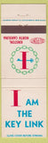 Matchbook Cover - DuPont Kinston NC safety