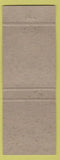 Matchbook Cover - Neo Aqua Drin Throat Lozenges