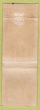 Matchbook Cover - Chicken Shop Turkeys Oakland CA POOR