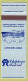 Matchbook Cover - Chiphone Federal Credit Union Elkhart IN