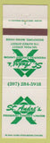 Matchbook Cover - St Andre's Credit Union Biddeford ME