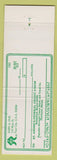 Matchbook Cover - St Andre's Credit Union Biddeford ME