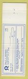 Matchbook Cover - Joint Military Services Credit Union Monroe MI