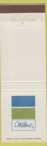 Matchbook Cover - Wilbert Burial Vault Funeral Forest Park IL