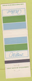 Matchbook Cover - Wilbert Burial Vault Funeral Forest Park IL