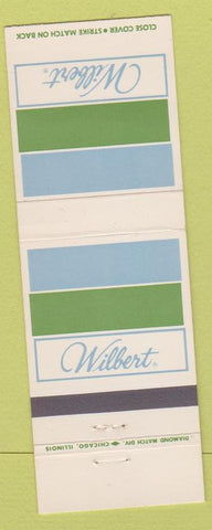 Matchbook Cover - Wilbert Burial Vault Funeral Forest Park IL