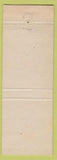 Matchbook Cover - 4 Some Club San Francisco CA Shuffleboard