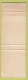 Matchbook Cover - Peter Alioto's Hofbrau San Francisco CA WEAR