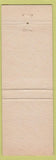 Matchbook Cover - Chez Marguerite San Francisco CA