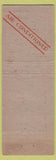 Matchbook Cover - Gunter Hotel San Antonio TX
