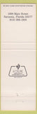 Matchbook Cover - Security Trust of Sarasota FL