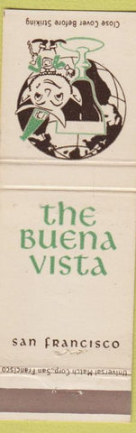 Matchbook Cover - The Buena Vista San Francisco CA