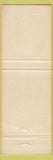 Matchbook Cover - The Buena Vista San Francisco CA