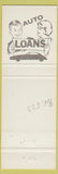 Matchbook Cover - Gates Banking TN