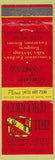 Matchbook Cover - Concord Inn Hotel CA