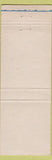 Matchbook Cover - ML Sfair Texas Realtor Insurance San Antonio TX WEAR