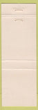 Matchbook Cover - Country Kitchen Restaurant Vallejo CA