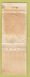 Matchbook Cover - Freeway Barber Shop Anaheim CA WORN
