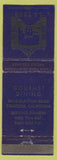 Matchbook Cover - La Tour Restaurant Concord CA
