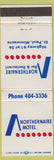 Matchbook Cover - Northernaire Motel ST Paul MN