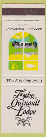 Matchbook Cover - Lake Quinault Lodge WA