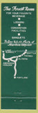 Matchbook Cover - Lake Quinault Lodge WA