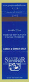 Matchbook Cover - Sandbar Restaurant Anna Maria FL