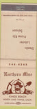 Matchbook Cover - Northern Mine North Lake Tahoe CA WEAR