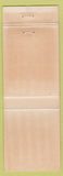 Matchbook Cover - Northern Mine North Lake Tahoe CA WEAR