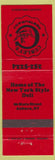 Matchbook Cover - Curley's Restaurant Auburn NY