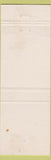 Matchbook Cover - Brick Oven Restaurant Amsterdam NY