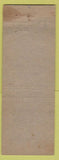 Matchbook Cover - Diamond Colgate Dogs