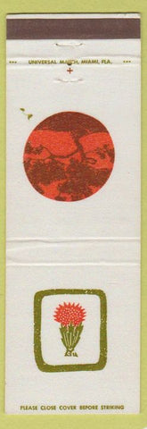 Matchbook Cover - Benihana Japanese Food Miami FL Fort Lauderdale