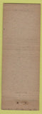 Matchbook Cover - Diamond Colgate Dogs
