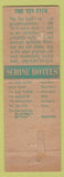 Matchbook Cover - Schine Hotels The Ten Eyck Albany NY