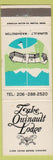 Matchbook Cover - Lake Quinault Lodge WA