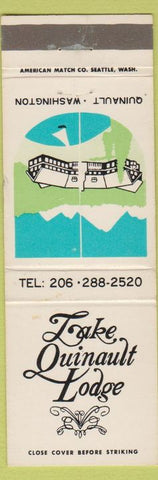 Matchbook Cover - Lake Quinault Lodge WA
