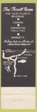 Matchbook Cover - Lake Quinault Lodge WA