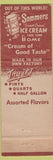 Matchbook Cover - Sommers Rexall dRugs San Antonio Beaumont TX