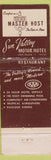 Matchbook Cover - Sun Valley Hotel Harlingen TX WEAR